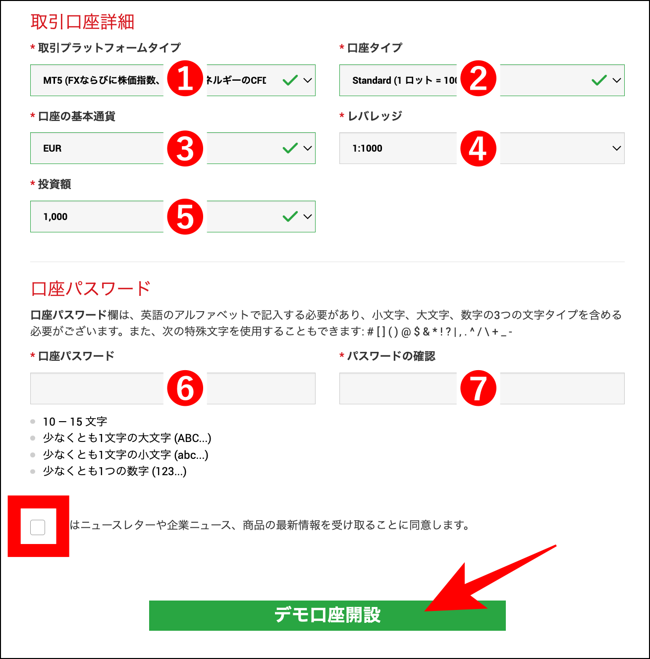 【番外編④】XMの使い方｜デモ口座・デモトレード