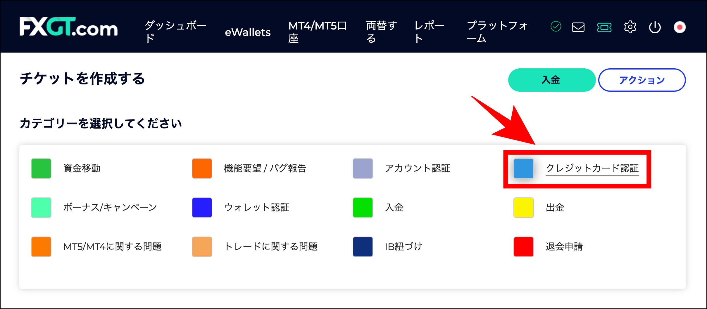 【画像付き】FXGTの入金方法4選
