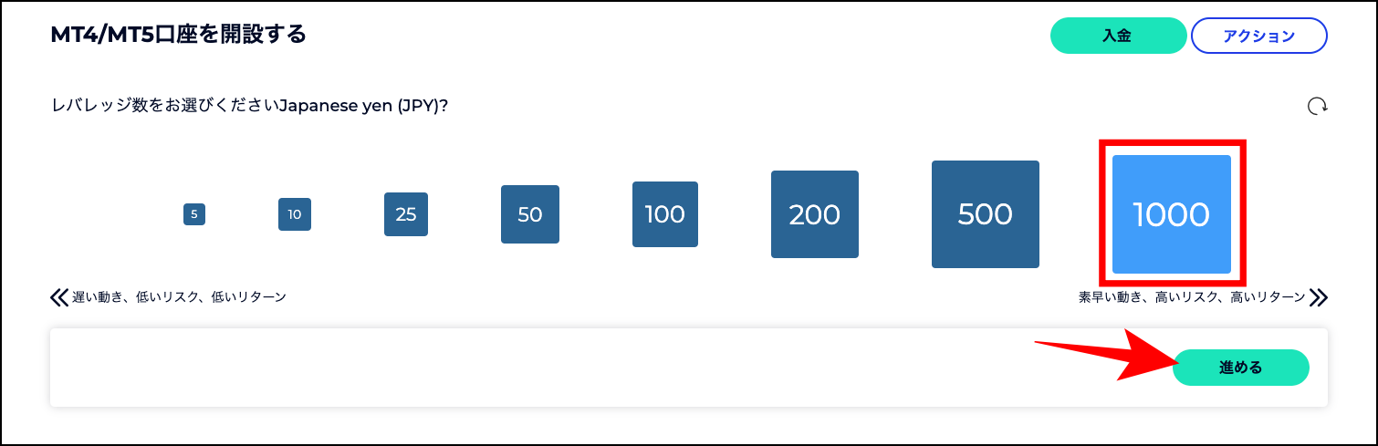 【写真付き】FXGTデモ口座の開設手順