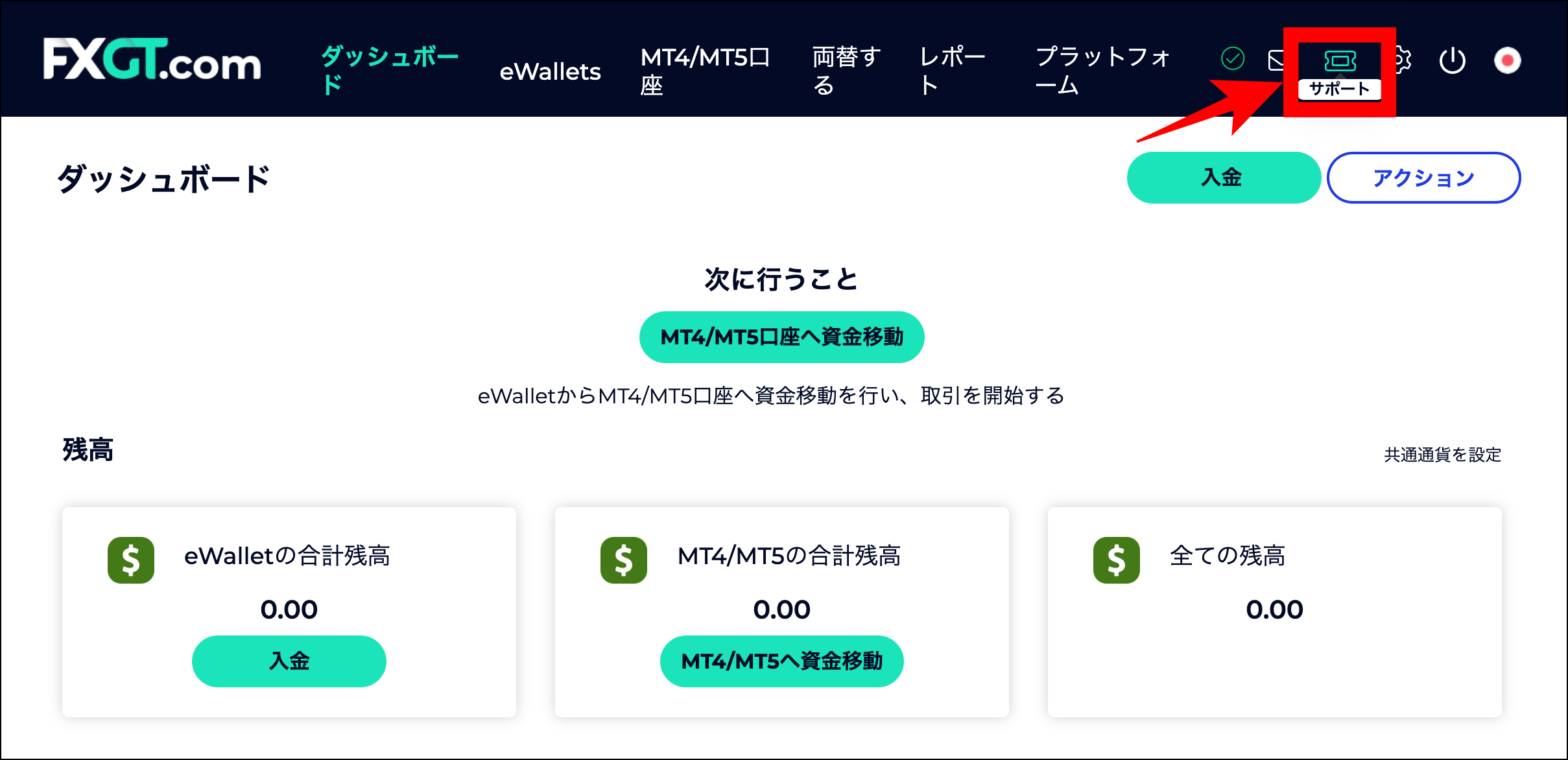 【画像付き】FXGTの入金方法4選