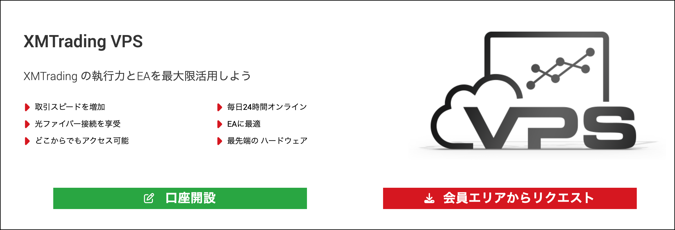 XMの入出金・VPSサービスの手数料無料キャンペーン