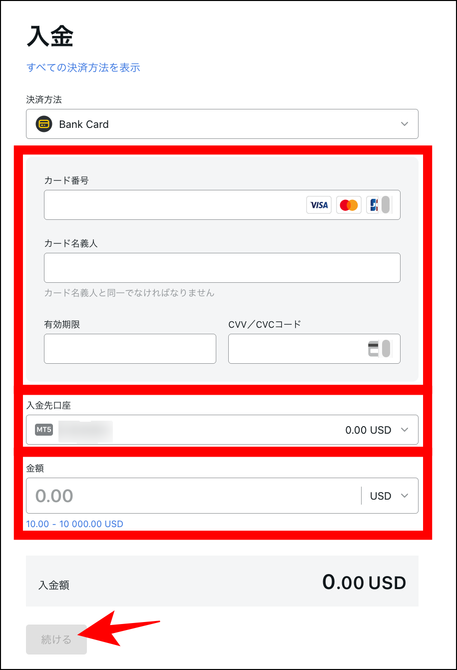 Exnessの口座開設後から取引までの流れ