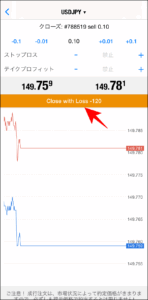 FXGTのMT4/MT5アプリの使い方【決済】