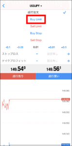 FXGTのMT4/MT5アプリの使い方【注文】
