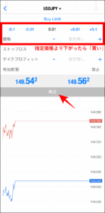 FXGTのMT4/MT5アプリの使い方【注文】