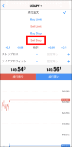 FXGTのMT4/MT5アプリの使い方【注文】