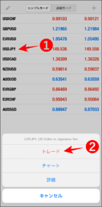 FXGTのMT4/MT5アプリの使い方【注文】