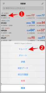 FXGTのMT4/MT5アプリの使い方【注文】