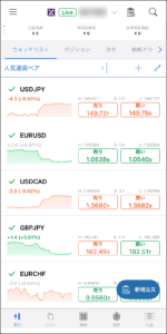 AXIORYのcTraderにログインする方法
