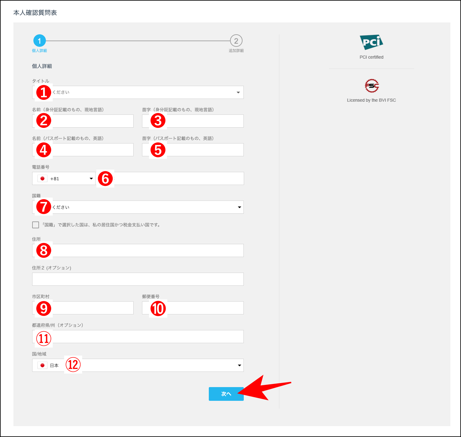iFOREXの口座開設方法は3ステップ！