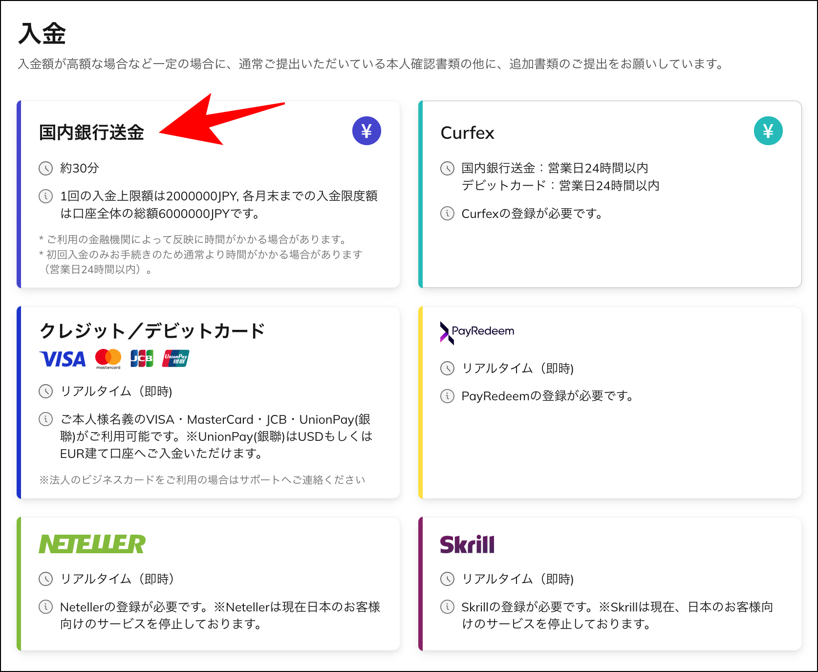 AXIORYの法人口座開設後から取引開始までの流れ