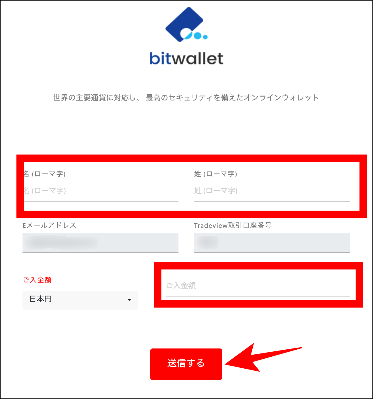 Tradeviewの口座開設後から取引開始までの流れ