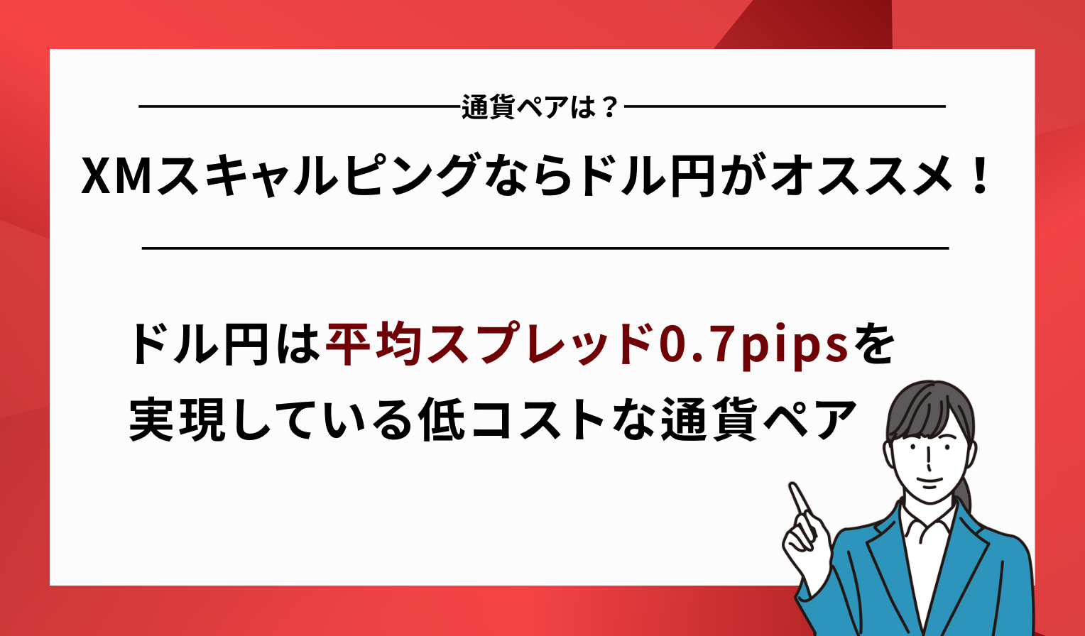 XM スキャルピング ドル円