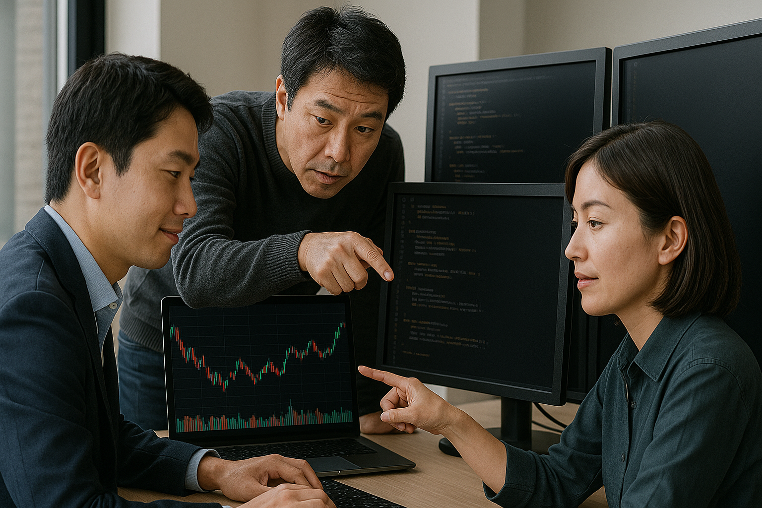 金融システム開発