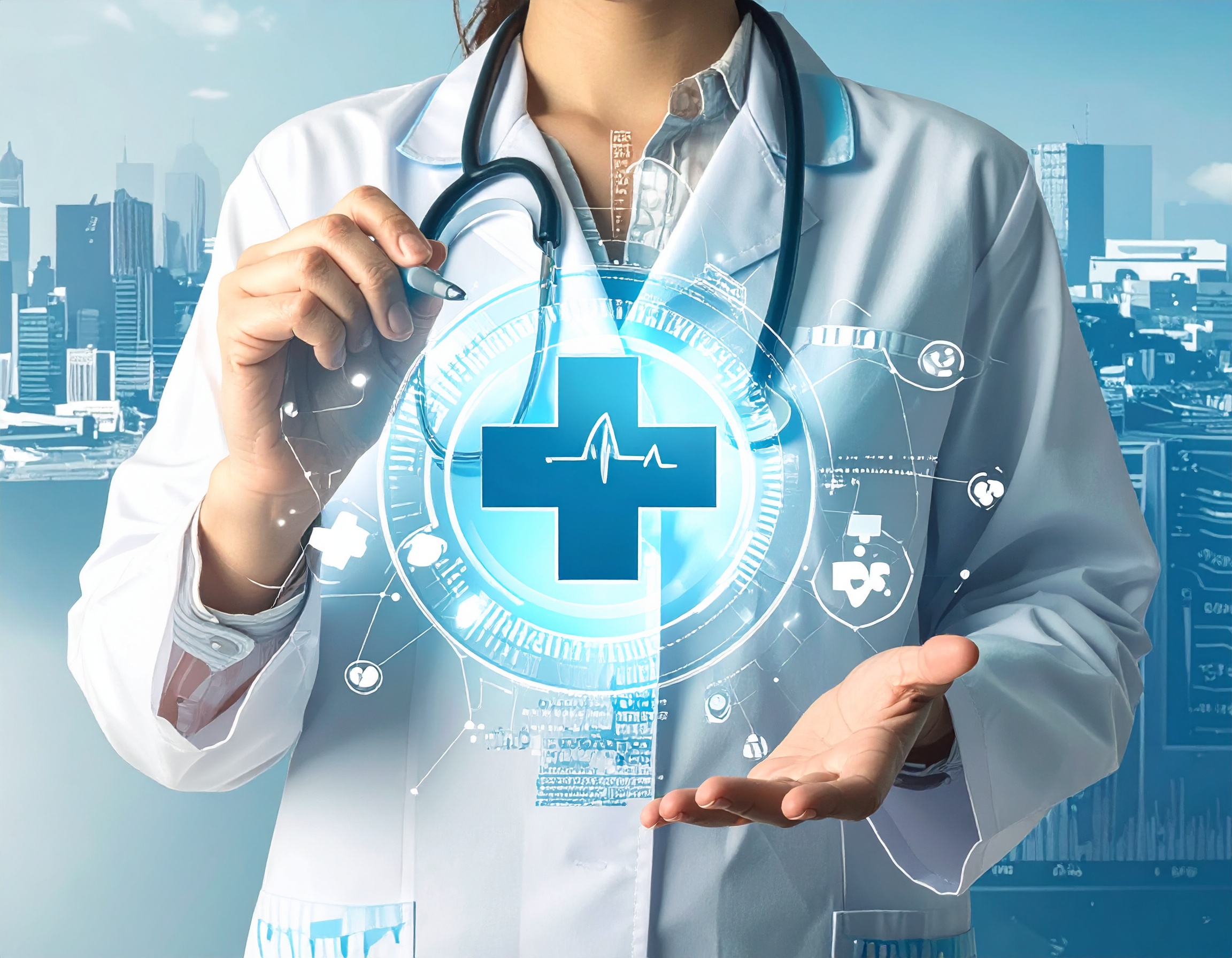 医療機器と医師