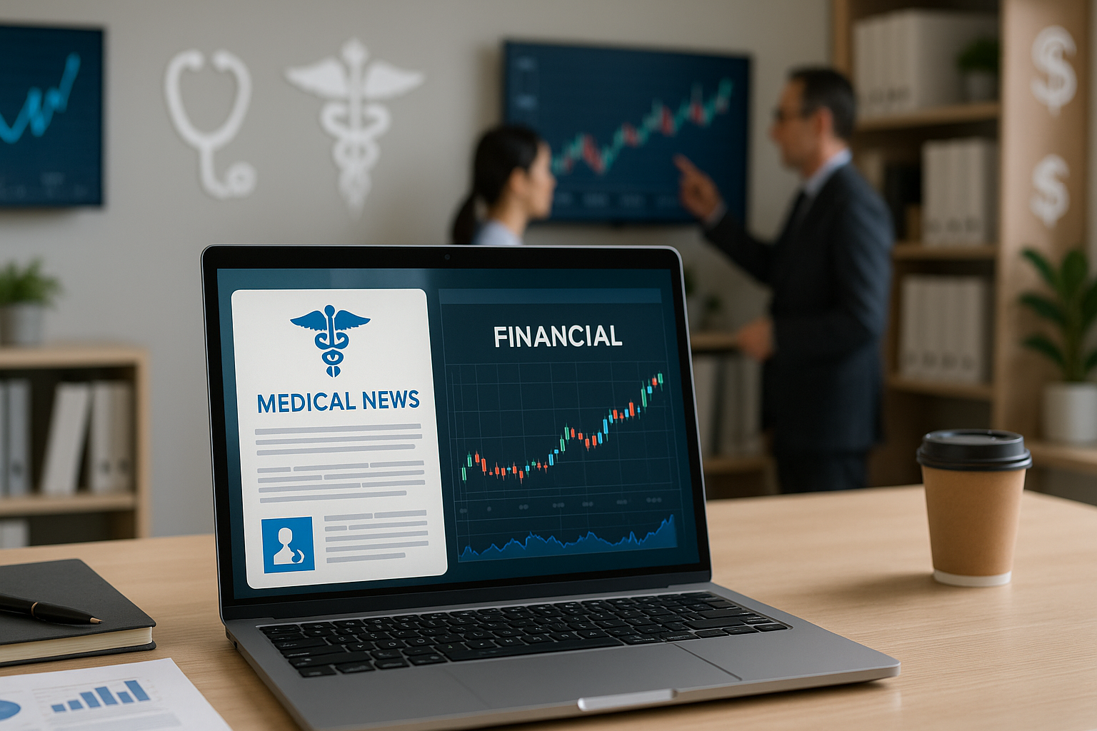 医療・金融専門情報メディアの運営