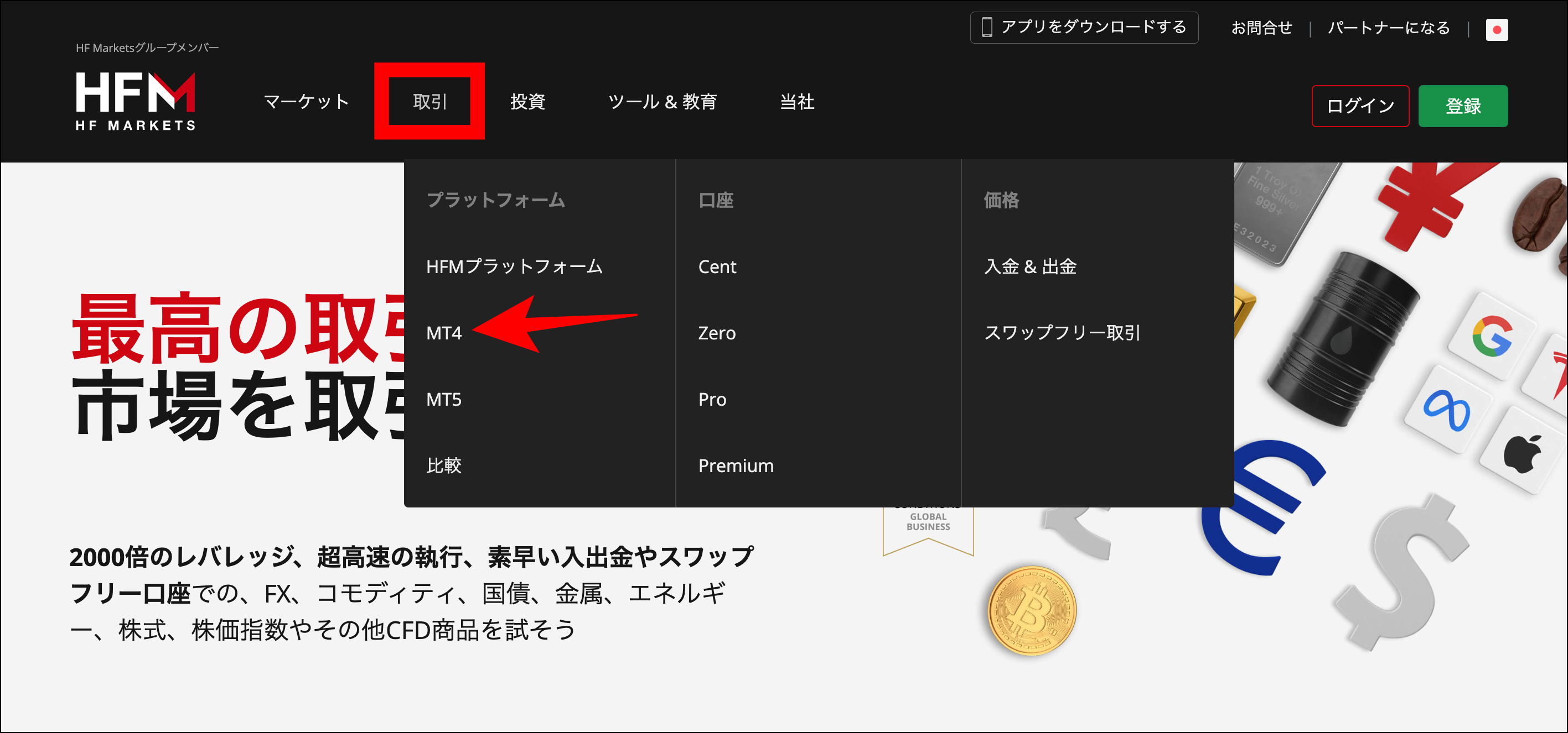 HFMで口座開設後から取引開始までの流れ