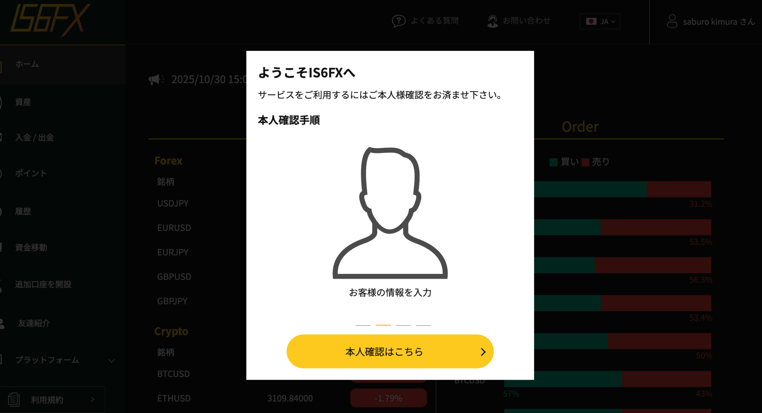 IS6FXで提供中のボーナス・キャンペーン一覧【2025年11月最新】