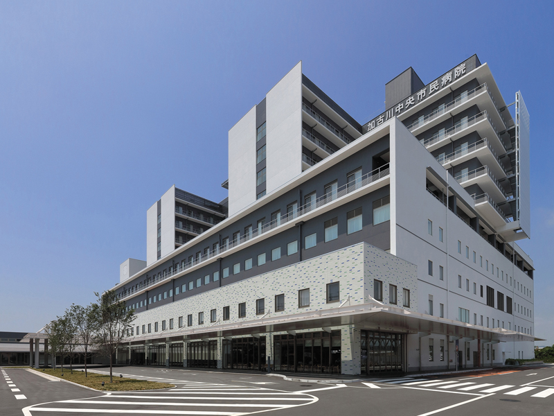 加古川中央市民病院（大阪府）
